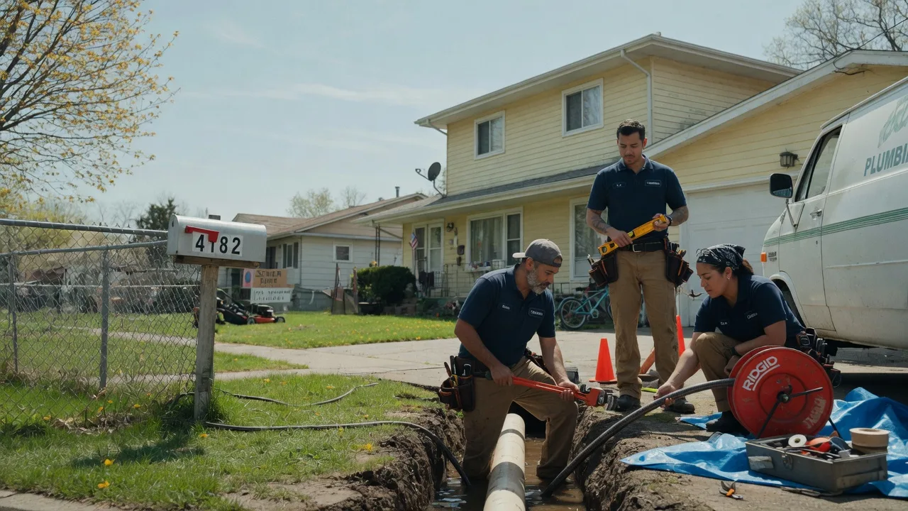 Gas Line Repair in West Nyack, NY near me